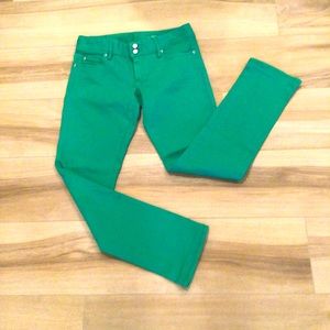 Lilly Pulitzer Green Jeans-